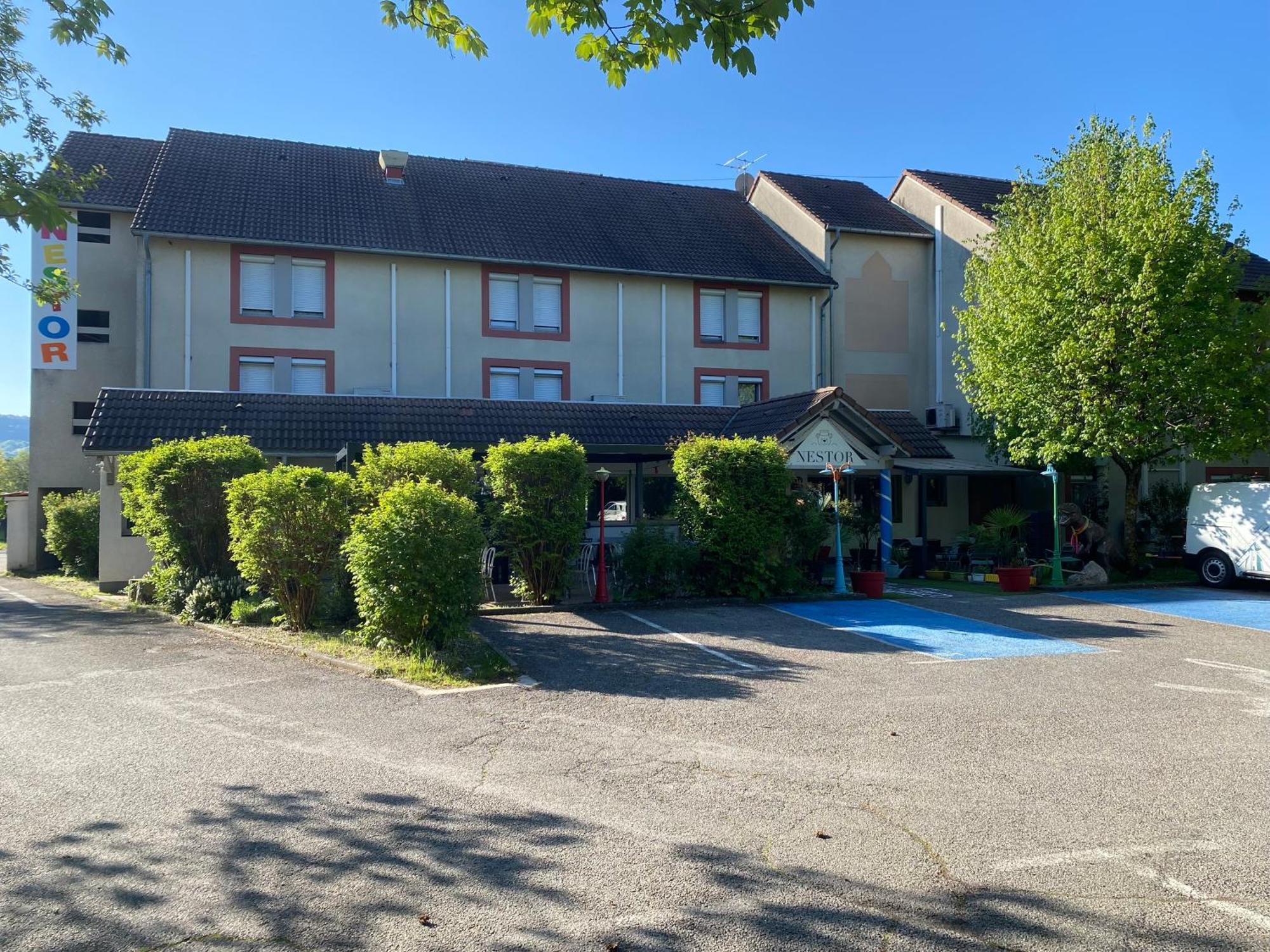 Nestor Hotel Gap Et Restaurant Exteriör bild