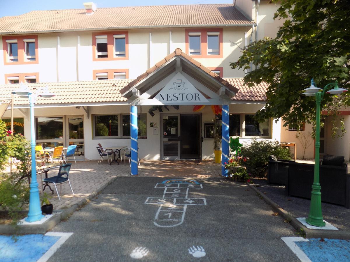 Nestor Hotel Gap Et Restaurant Exteriör bild